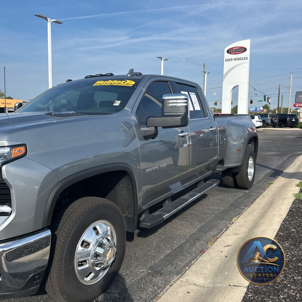 2025 Chevrolet Silverado 3500HD LTZ