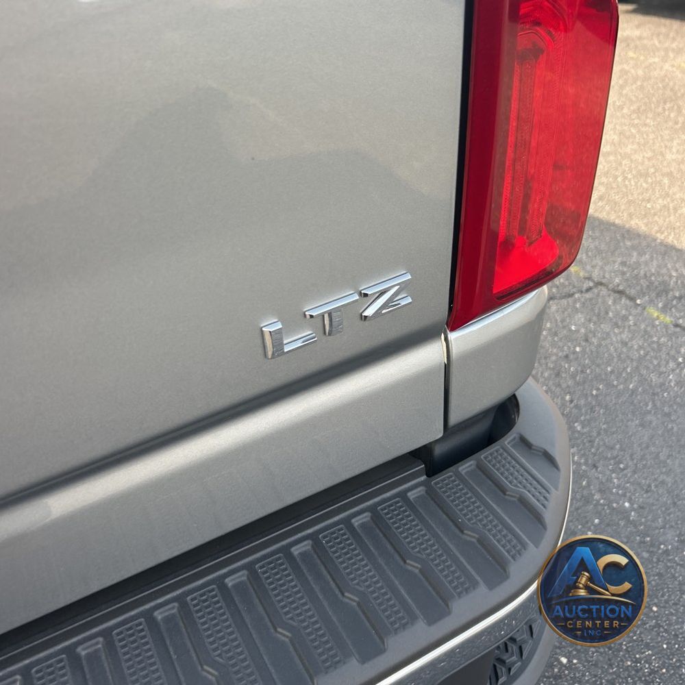 2025 Chevrolet Silverado 3500HD LTZ