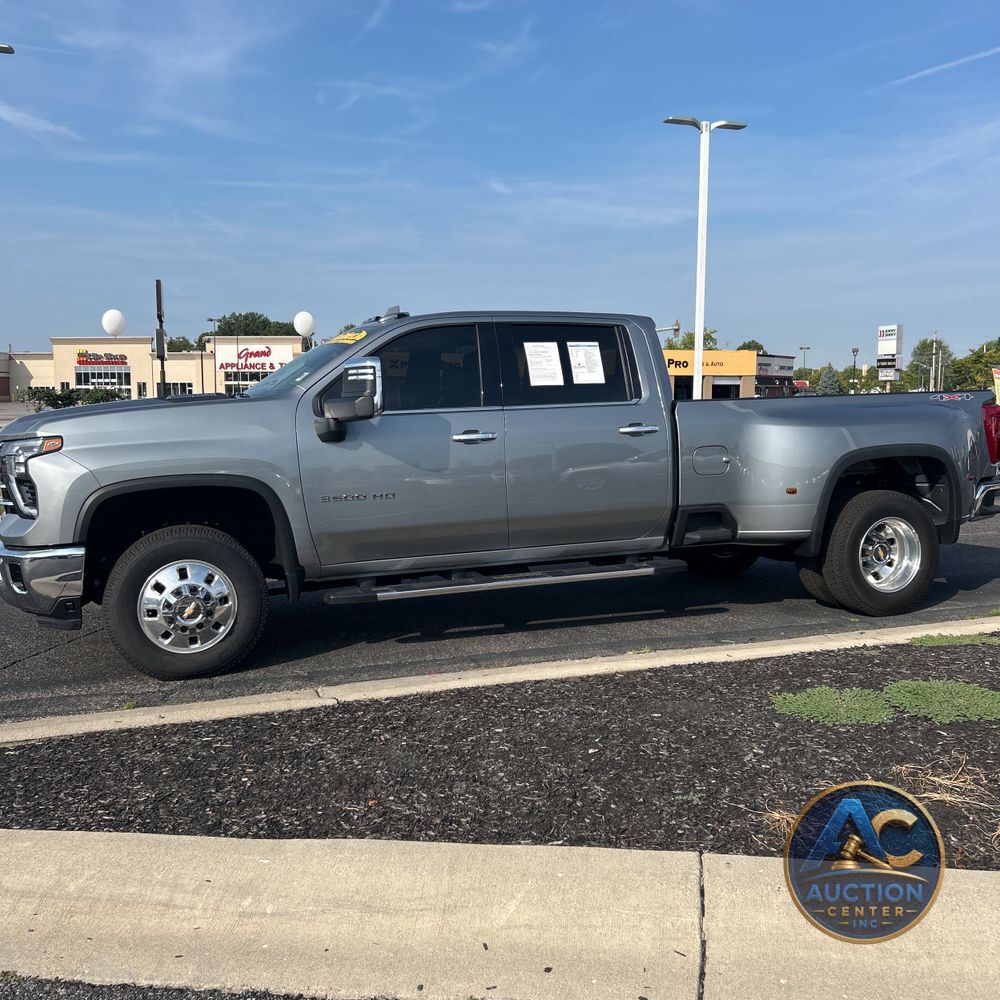 2025 Chevrolet Silverado 3500HD LTZ