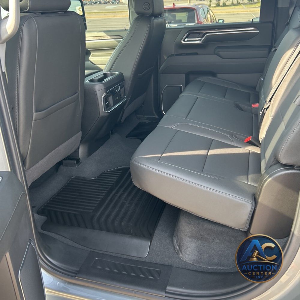 2025 Chevrolet Silverado 3500HD LTZ