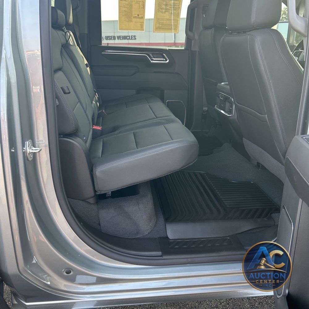 2025 Chevrolet Silverado 3500HD LTZ