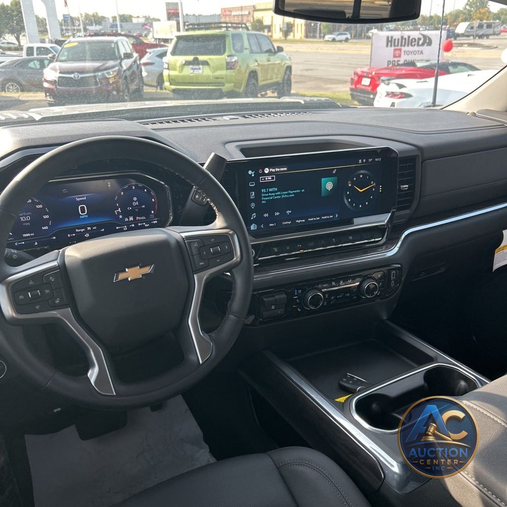 2025 Chevrolet Silverado 3500HD LTZ