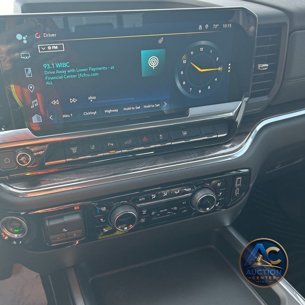 2025 Chevrolet Silverado 3500HD LTZ