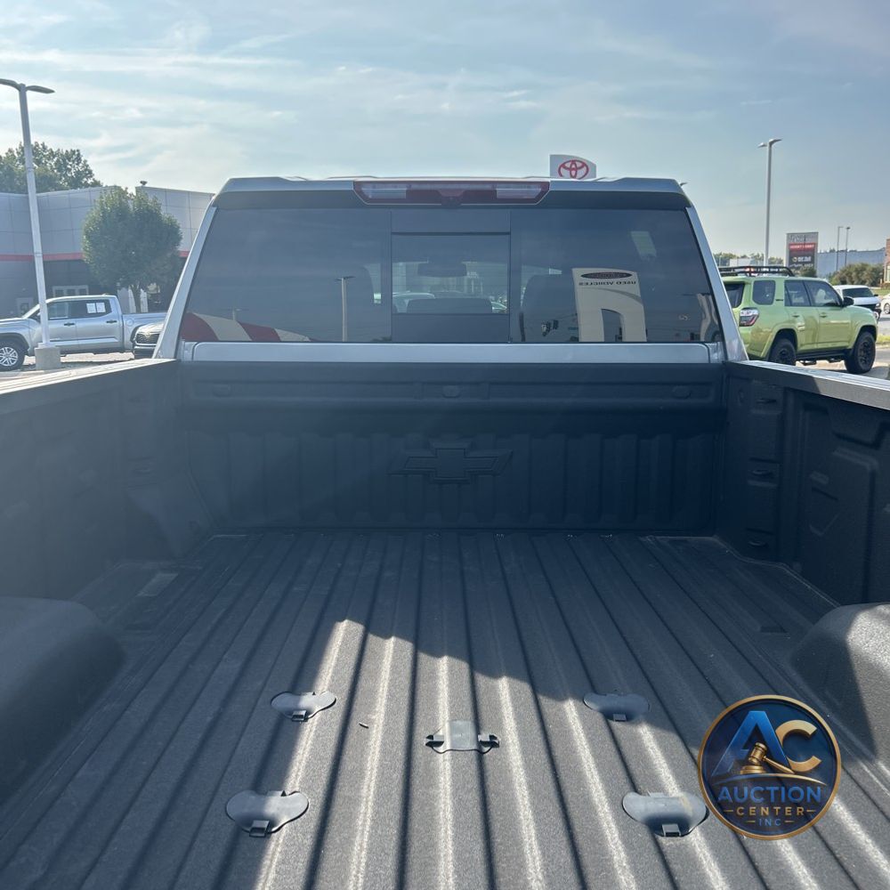 2025 Chevrolet Silverado 3500HD LTZ