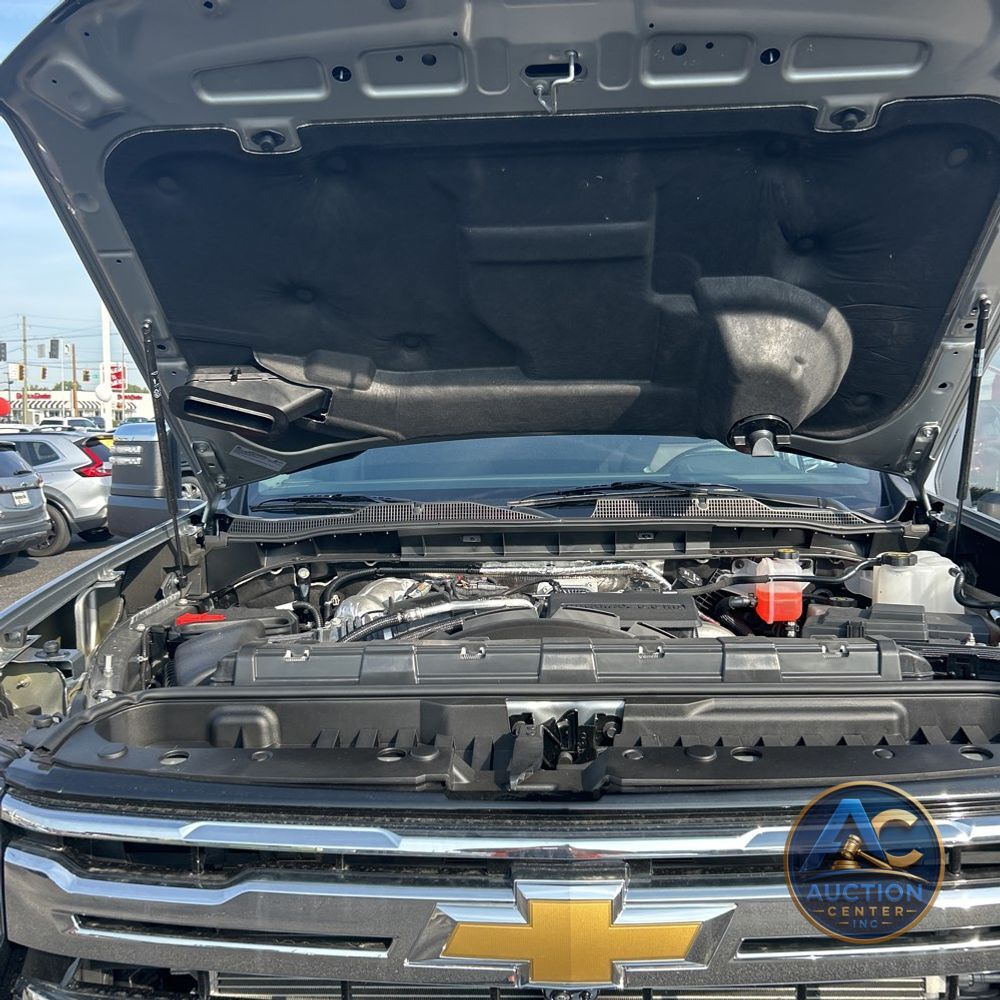 2025 Chevrolet Silverado 3500HD LTZ