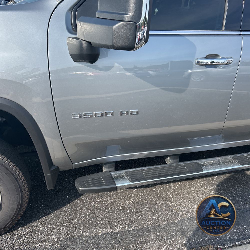 2025 Chevrolet Silverado 3500HD LTZ