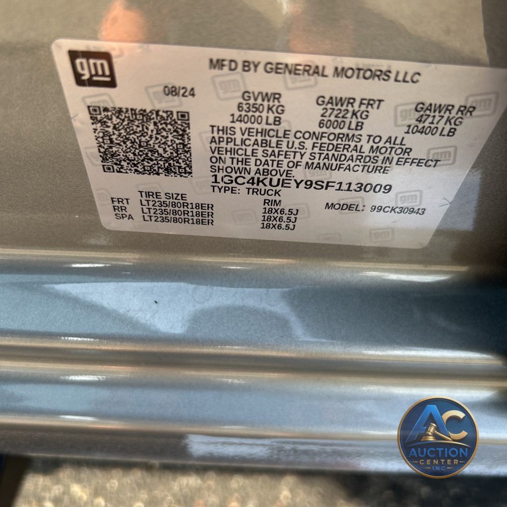 2025 Chevrolet Silverado 3500HD LTZ
