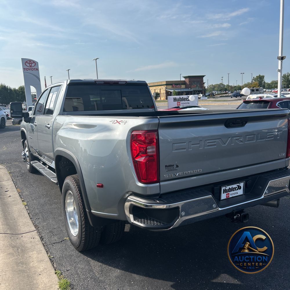 2025 Chevrolet Silverado 3500HD LTZ