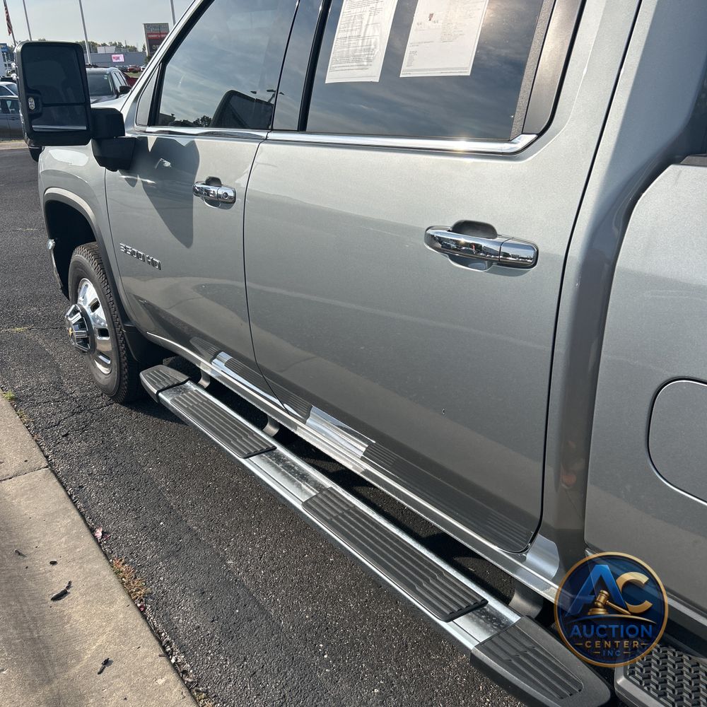 2025 Chevrolet Silverado 3500HD LTZ