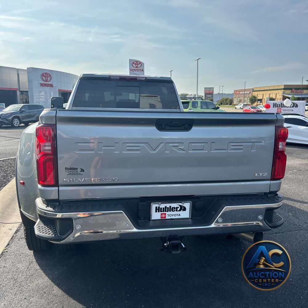 2025 Chevrolet Silverado 3500HD LTZ