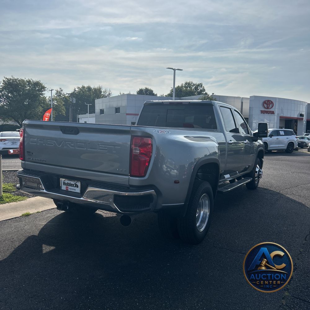 2025 Chevrolet Silverado 3500HD LTZ
