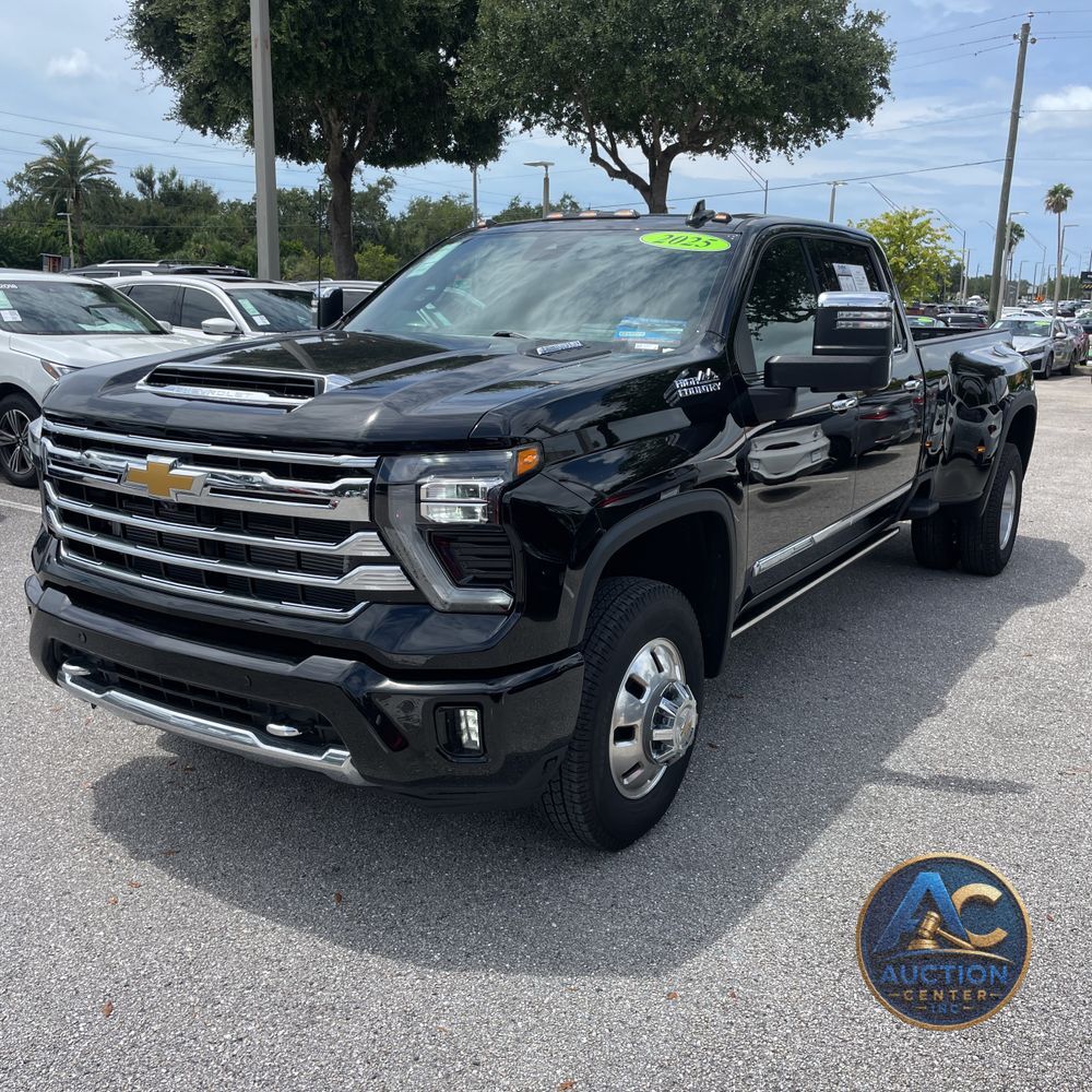 2025 Chevrolet Silverado 3500HD High Country