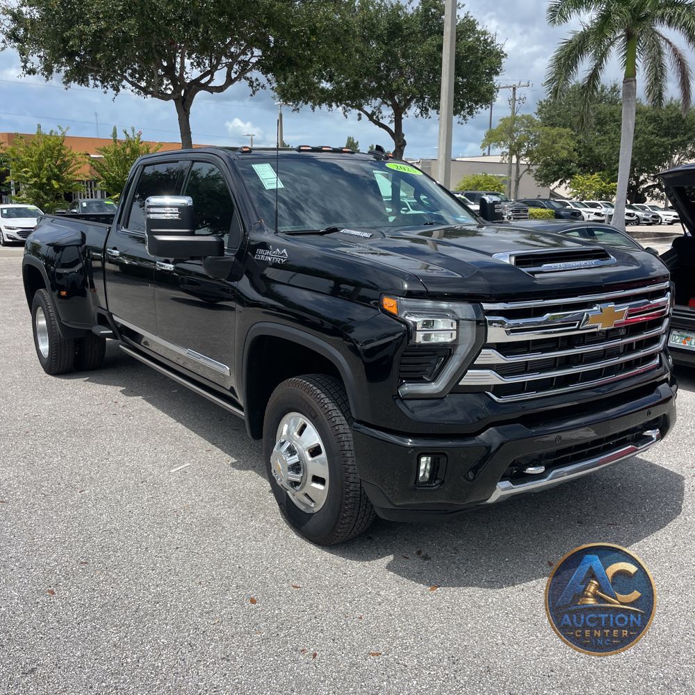 2025 Chevrolet Silverado 3500HD High Country