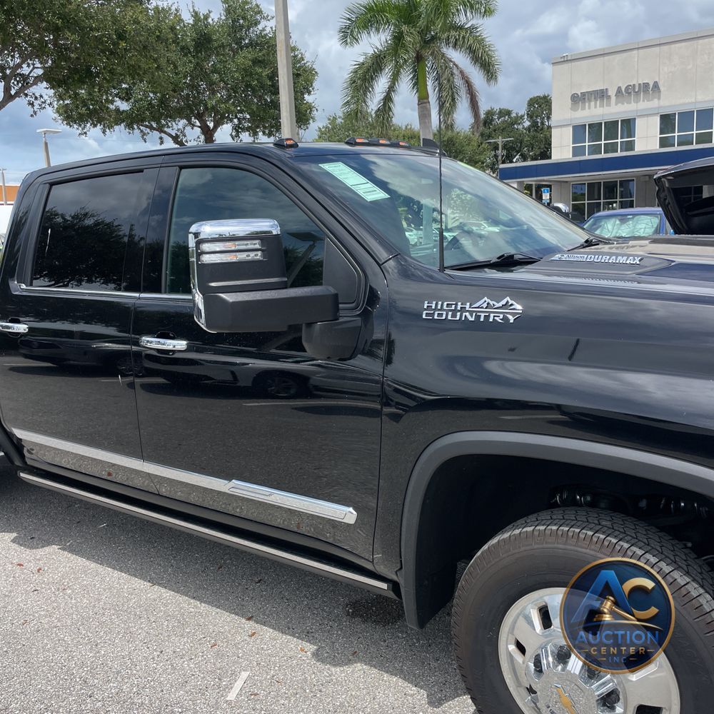 2025 Chevrolet Silverado 3500HD High Country