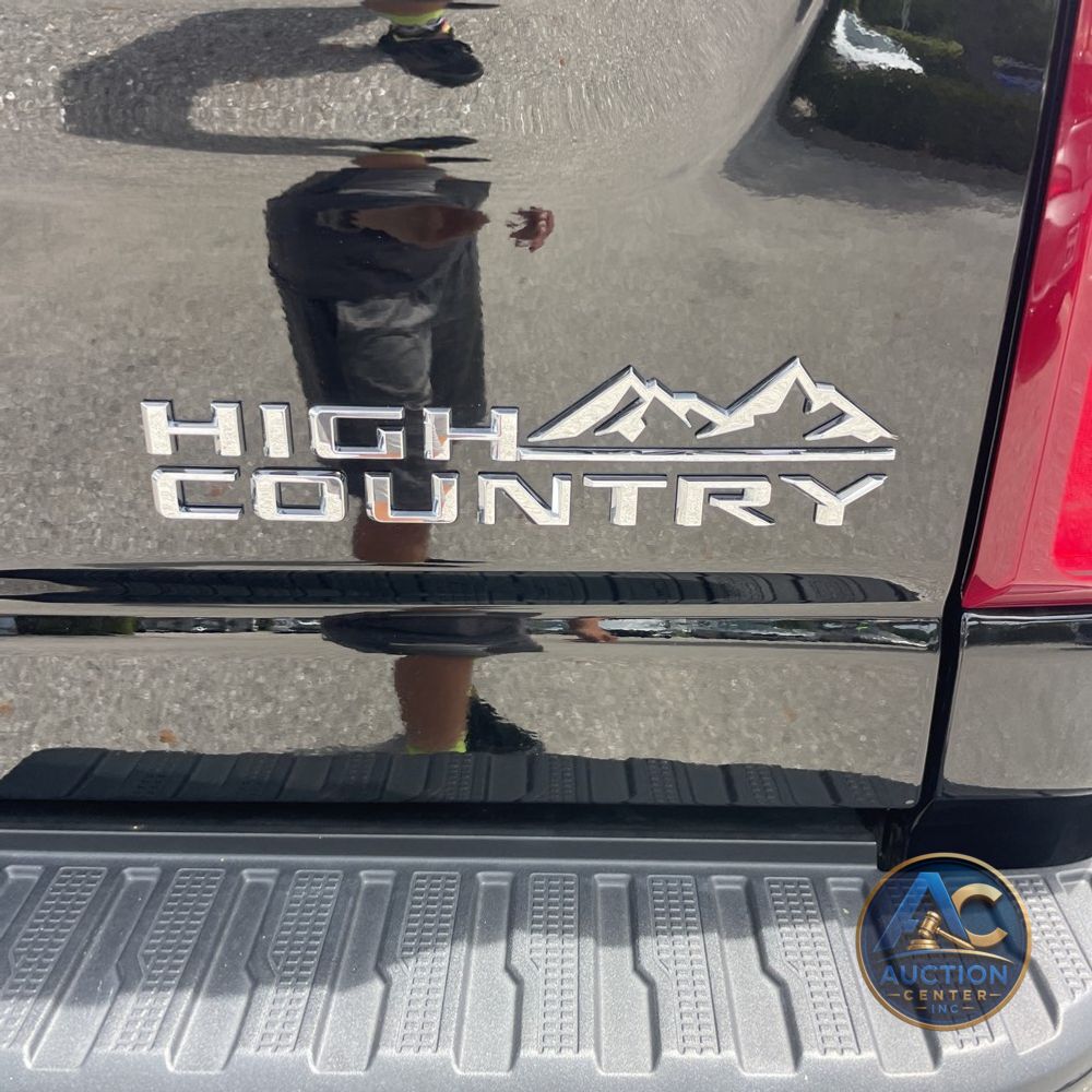 2025 Chevrolet Silverado 3500HD High Country