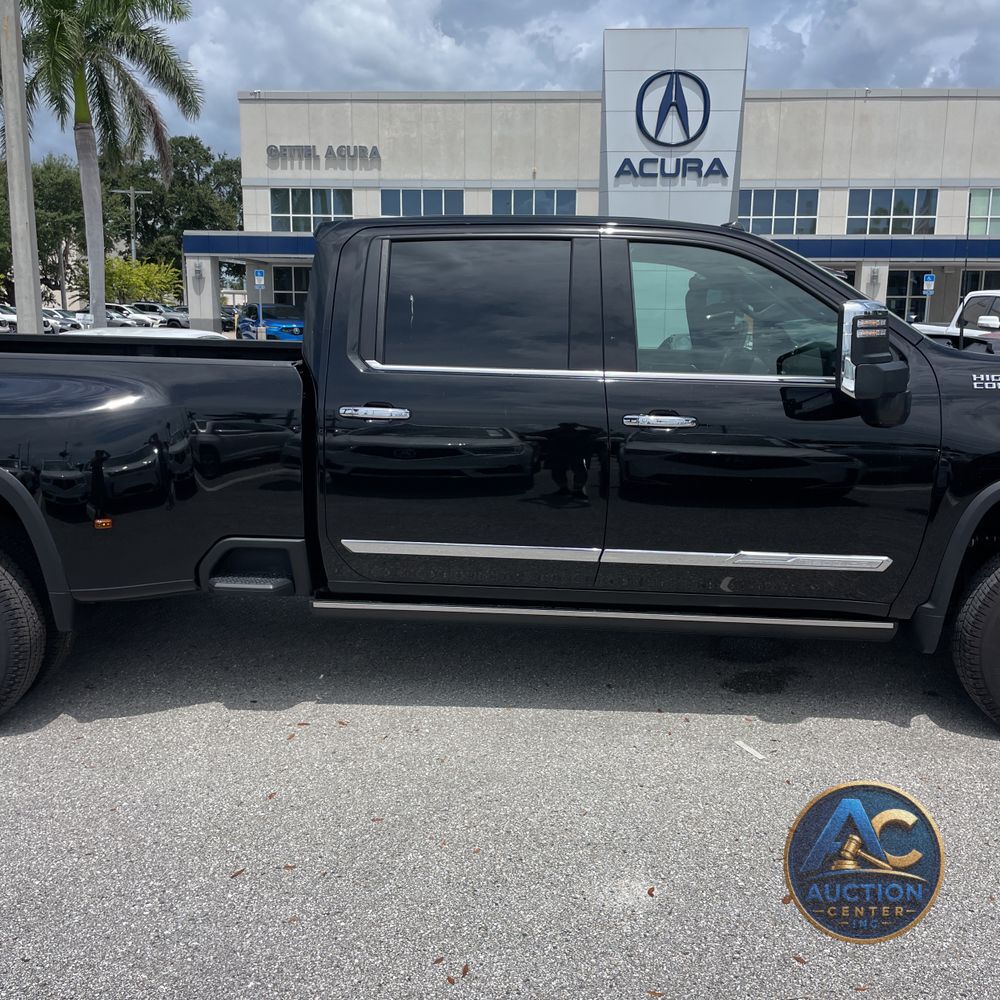 2025 Chevrolet Silverado 3500HD High Country