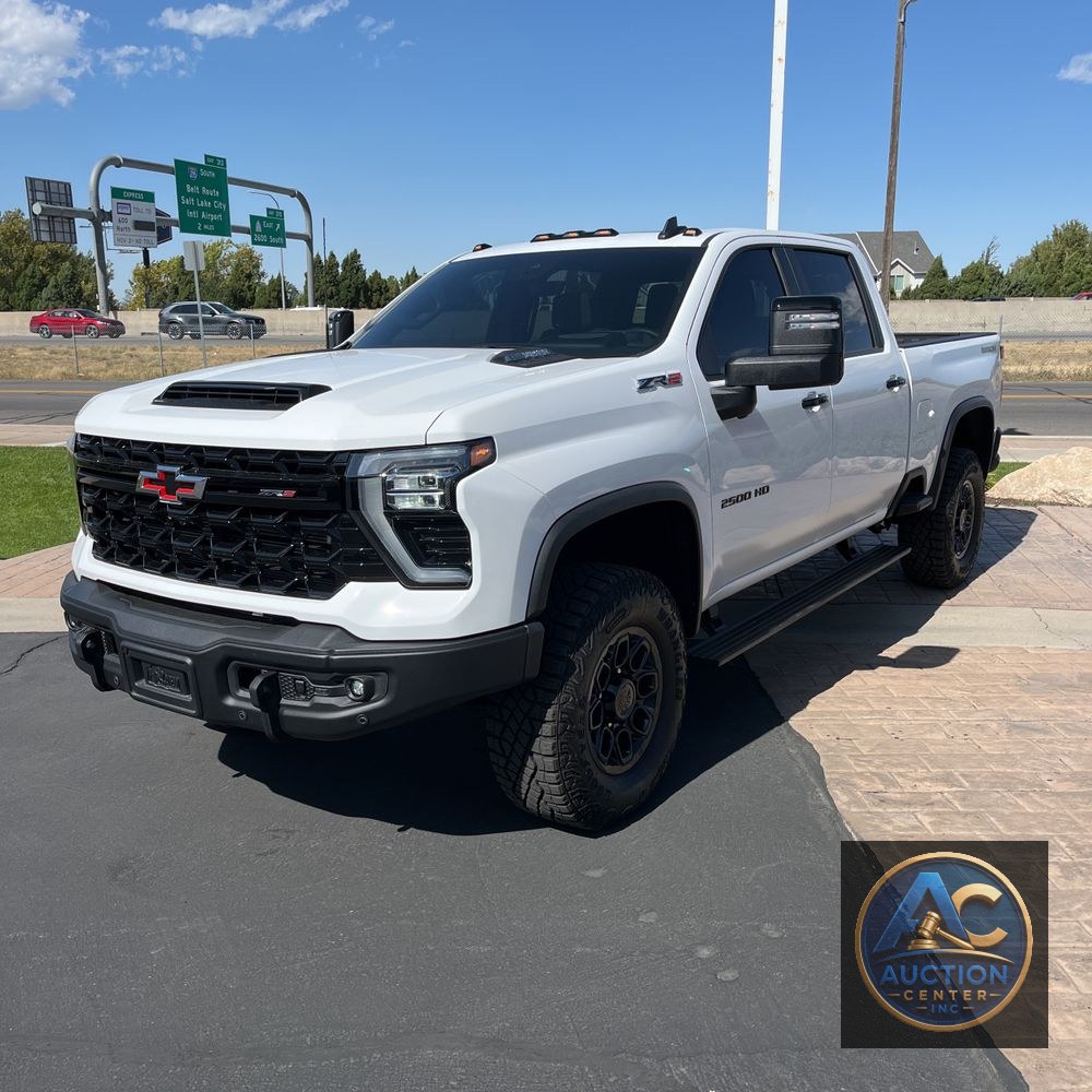 2025 Chevrolet Silverado 2500HD ZR2