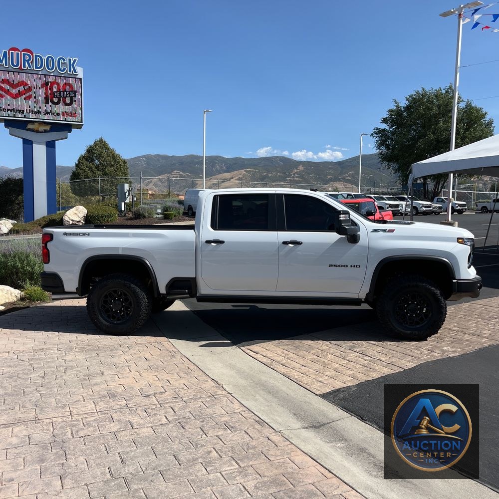 2025 Chevrolet Silverado 2500HD ZR2