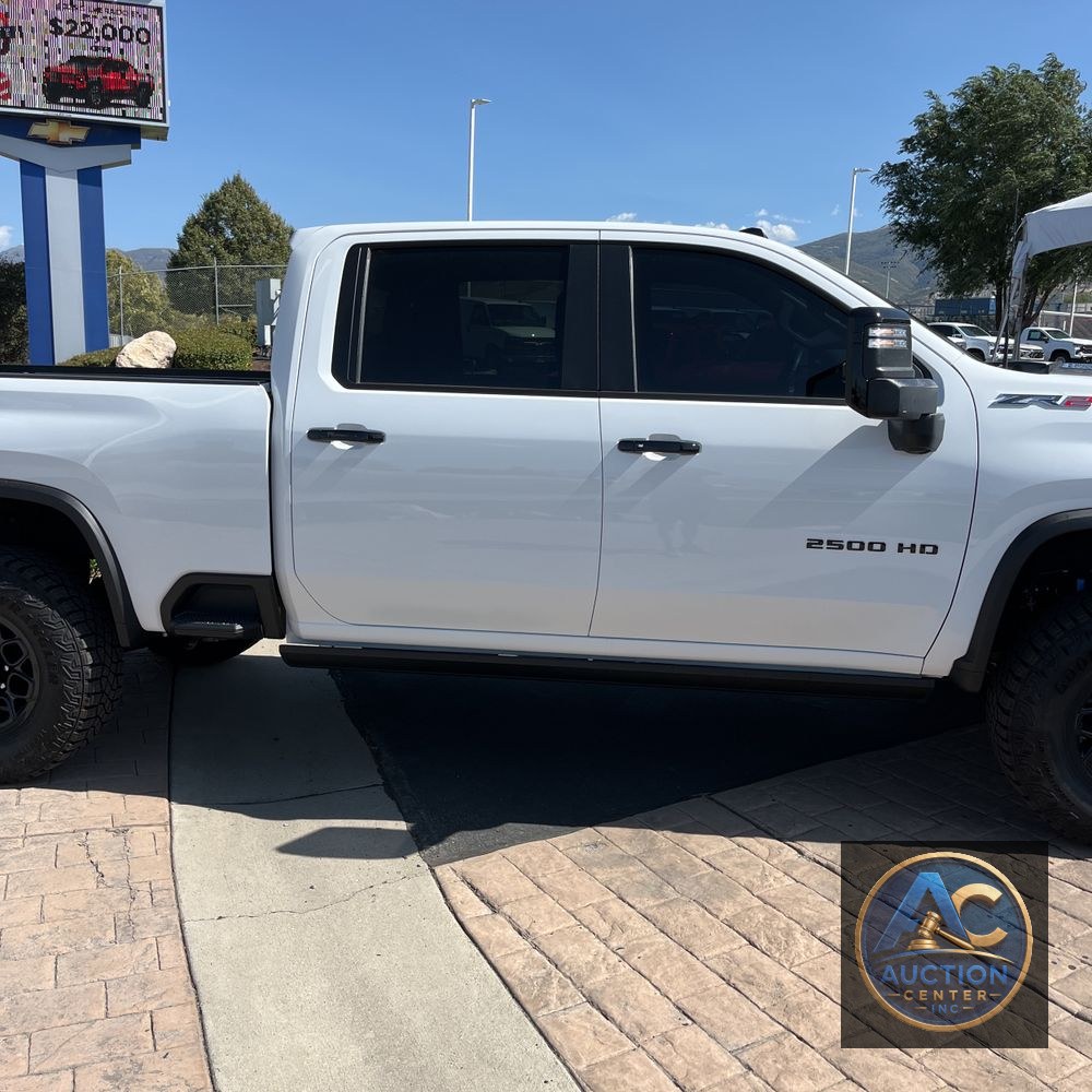 2025 Chevrolet Silverado 2500HD ZR2