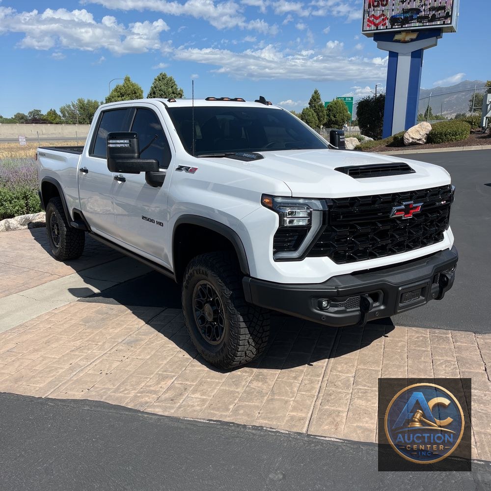 2025 Chevrolet Silverado 2500HD ZR2