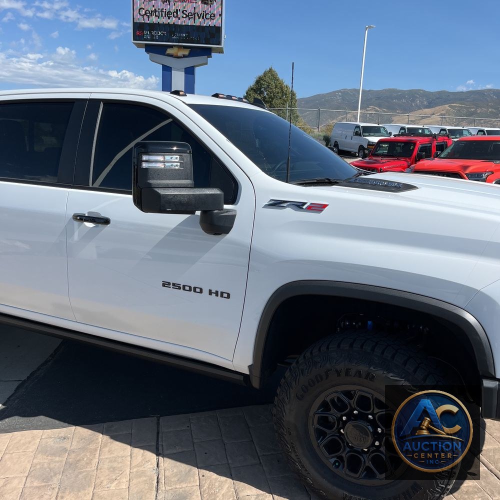 2025 Chevrolet Silverado 2500HD ZR2