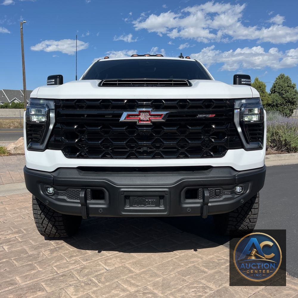 2025 Chevrolet Silverado 2500HD ZR2