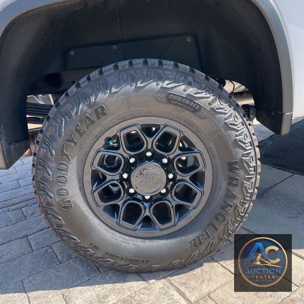 2025 Chevrolet Silverado 2500HD ZR2