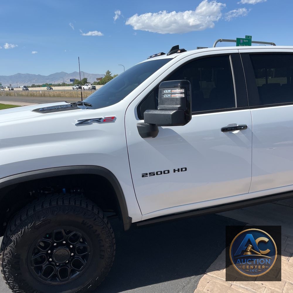 2025 Chevrolet Silverado 2500HD ZR2