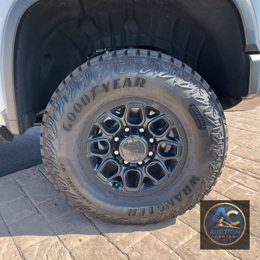 2025 Chevrolet Silverado 2500HD ZR2