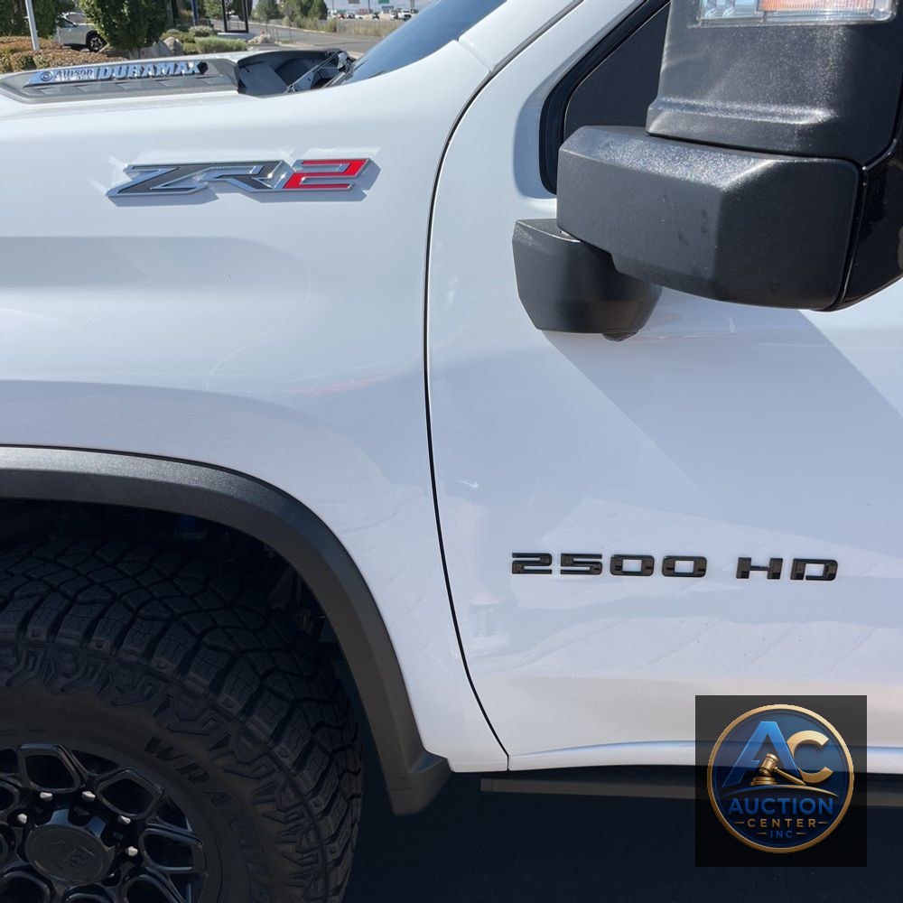 2025 Chevrolet Silverado 2500HD ZR2
