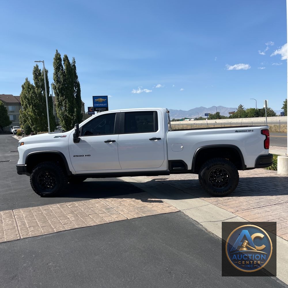 2025 Chevrolet Silverado 2500HD ZR2