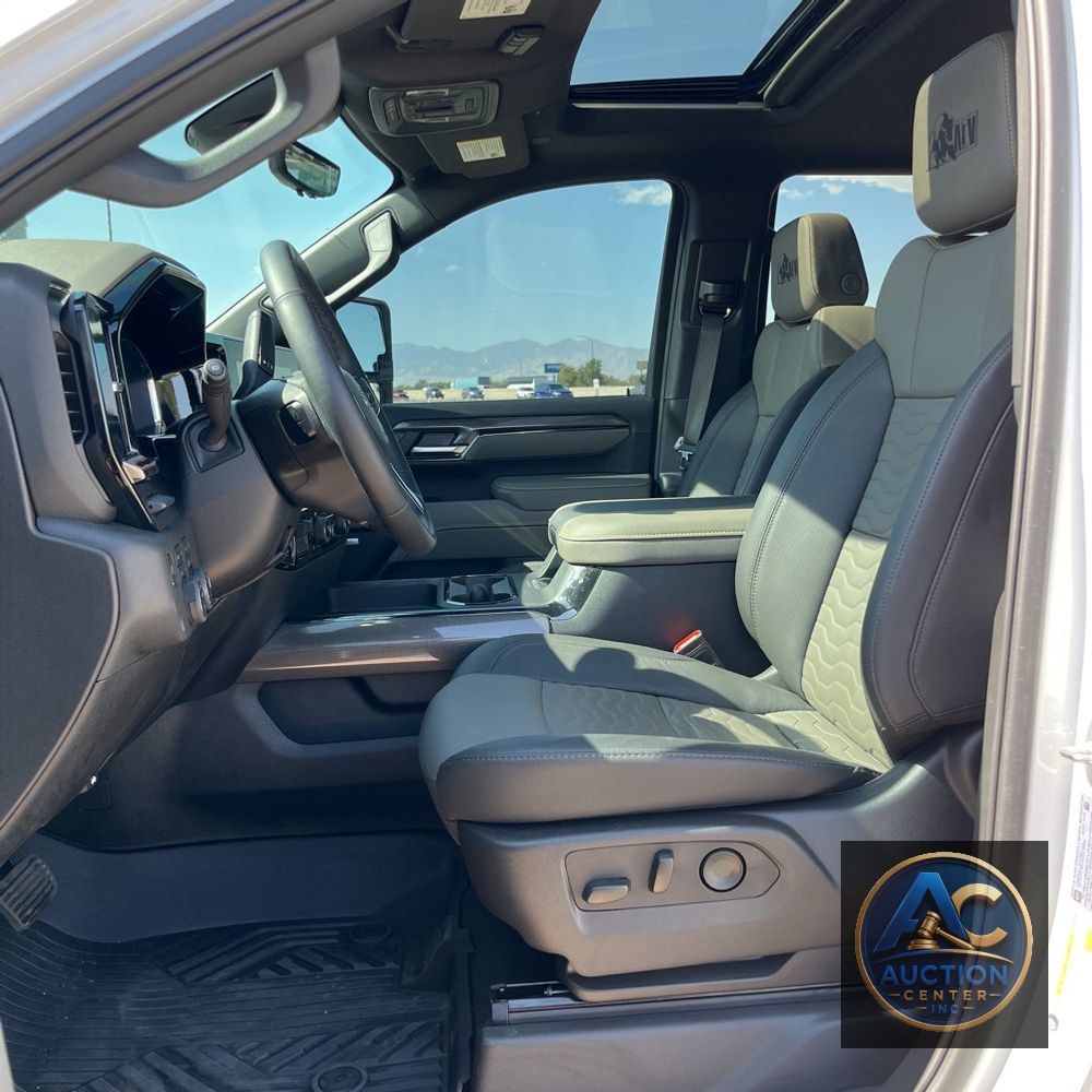 2025 Chevrolet Silverado 2500HD ZR2