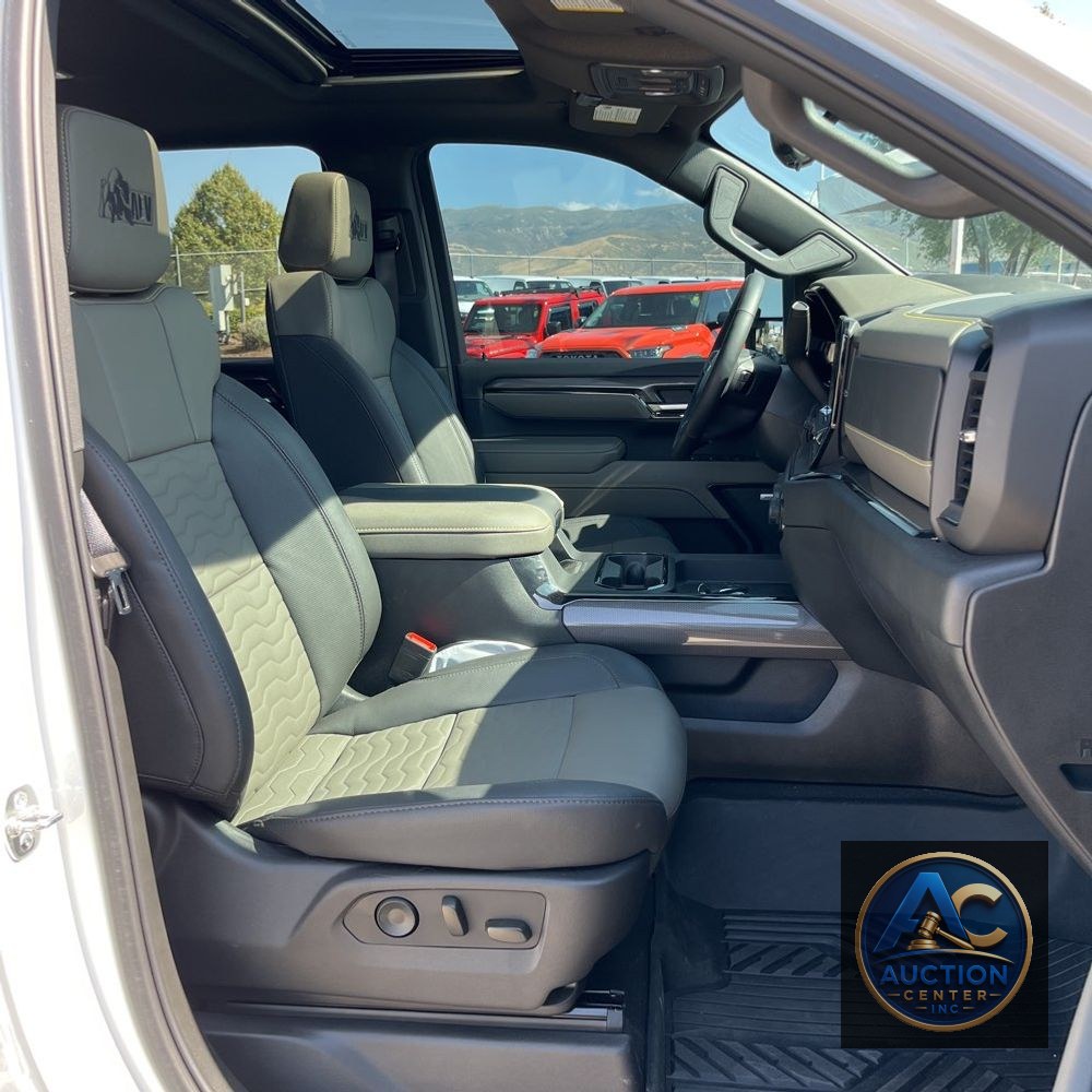 2025 Chevrolet Silverado 2500HD ZR2