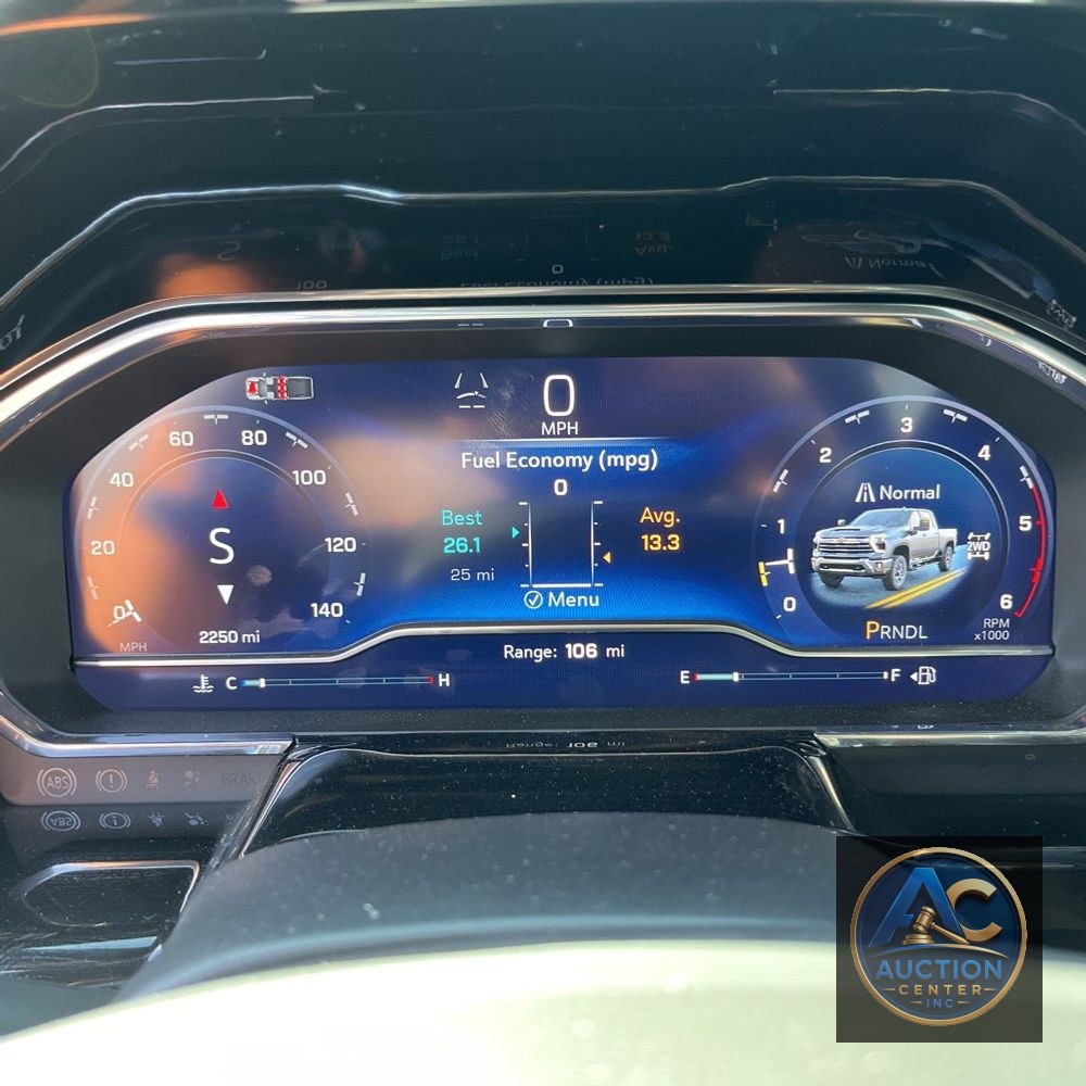 2025 Chevrolet Silverado 2500HD ZR2