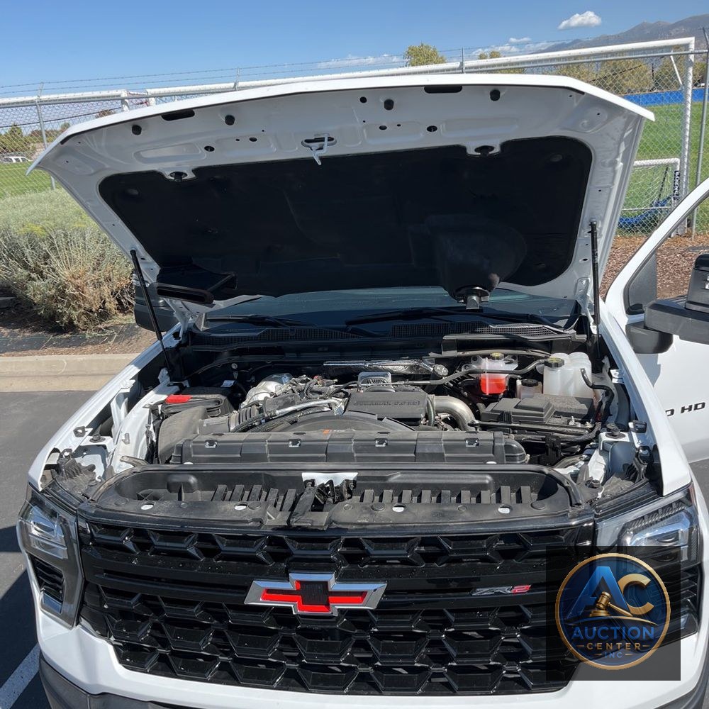 2025 Chevrolet Silverado 2500HD ZR2