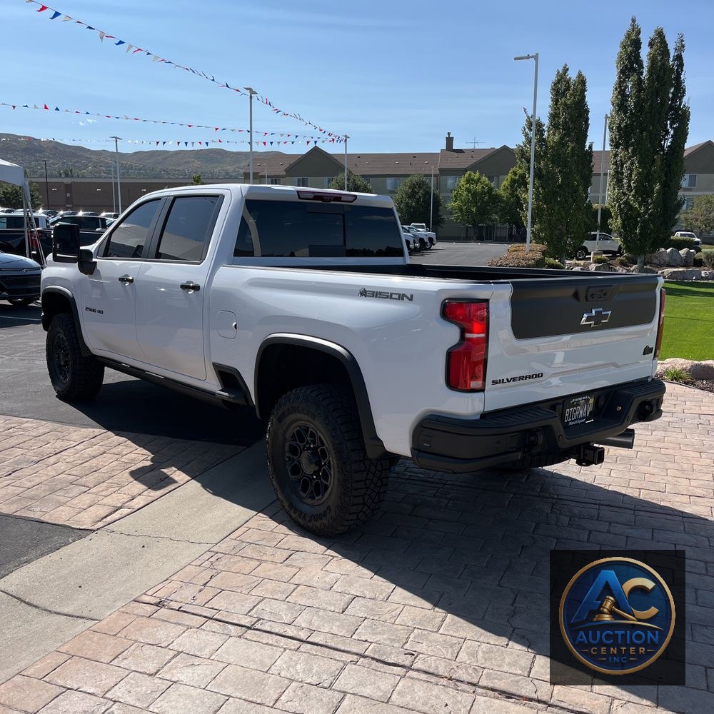 2025 Chevrolet Silverado 2500HD ZR2