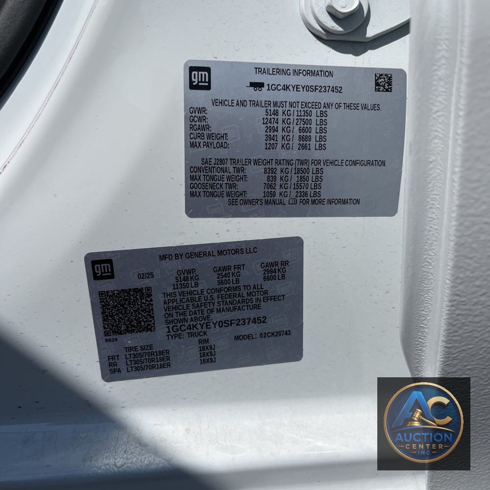 2025 Chevrolet Silverado 2500HD ZR2