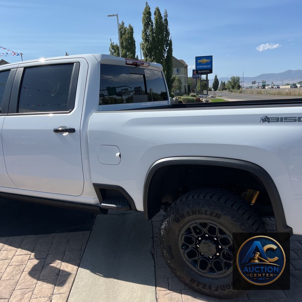 2025 Chevrolet Silverado 2500HD ZR2