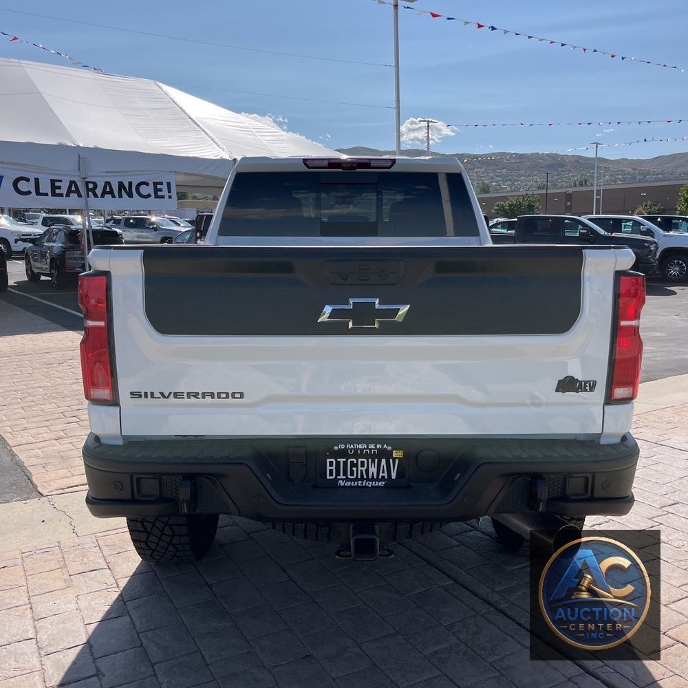 2025 Chevrolet Silverado 2500HD ZR2