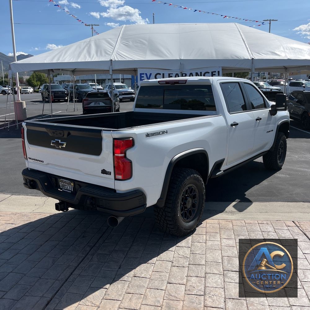 2025 Chevrolet Silverado 2500HD ZR2