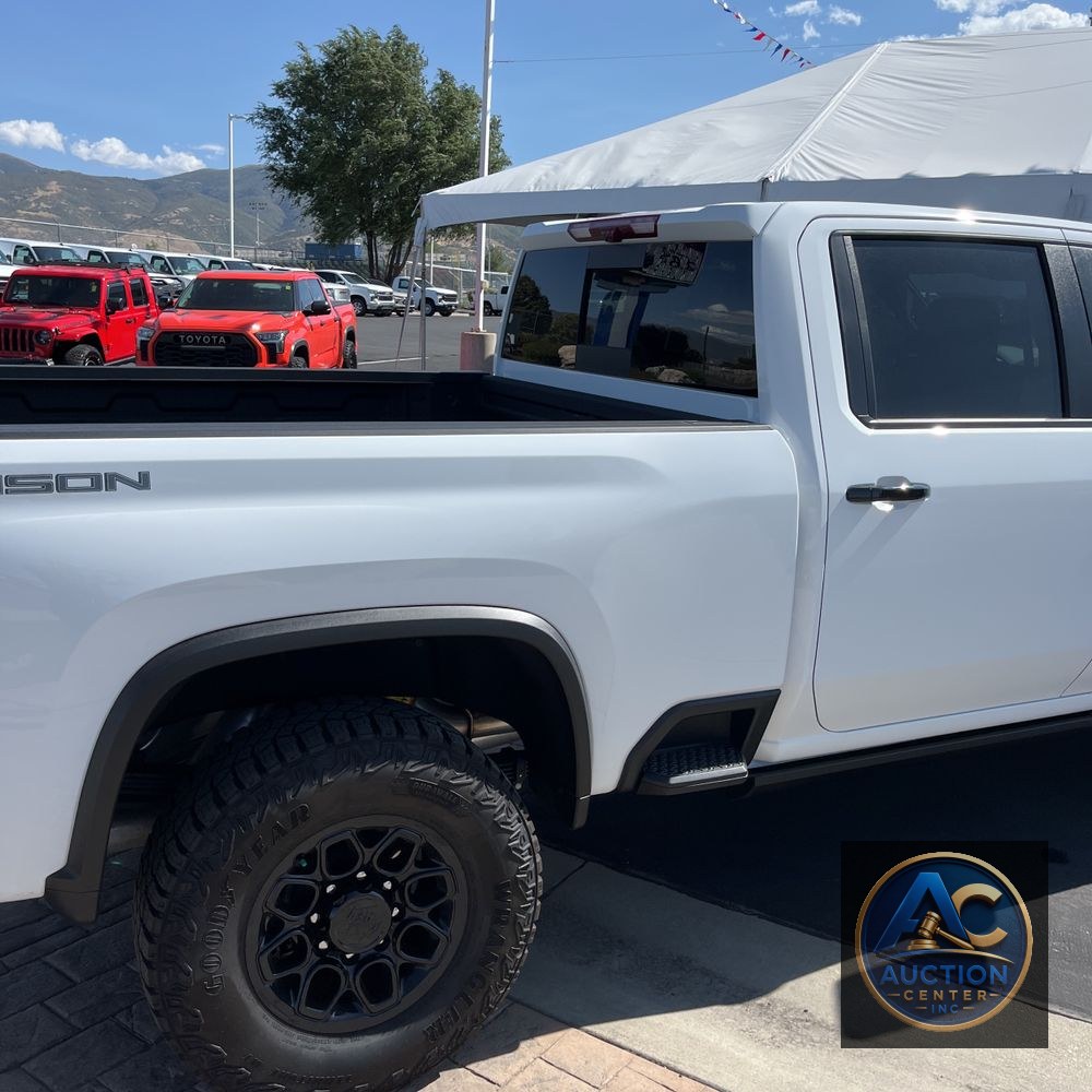 2025 Chevrolet Silverado 2500HD ZR2