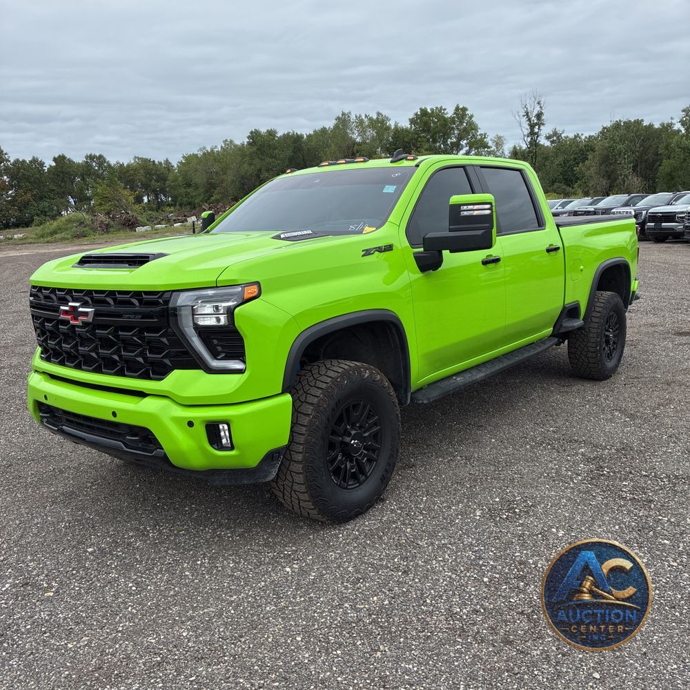2025 Chevrolet Silverado 2500 ZR2