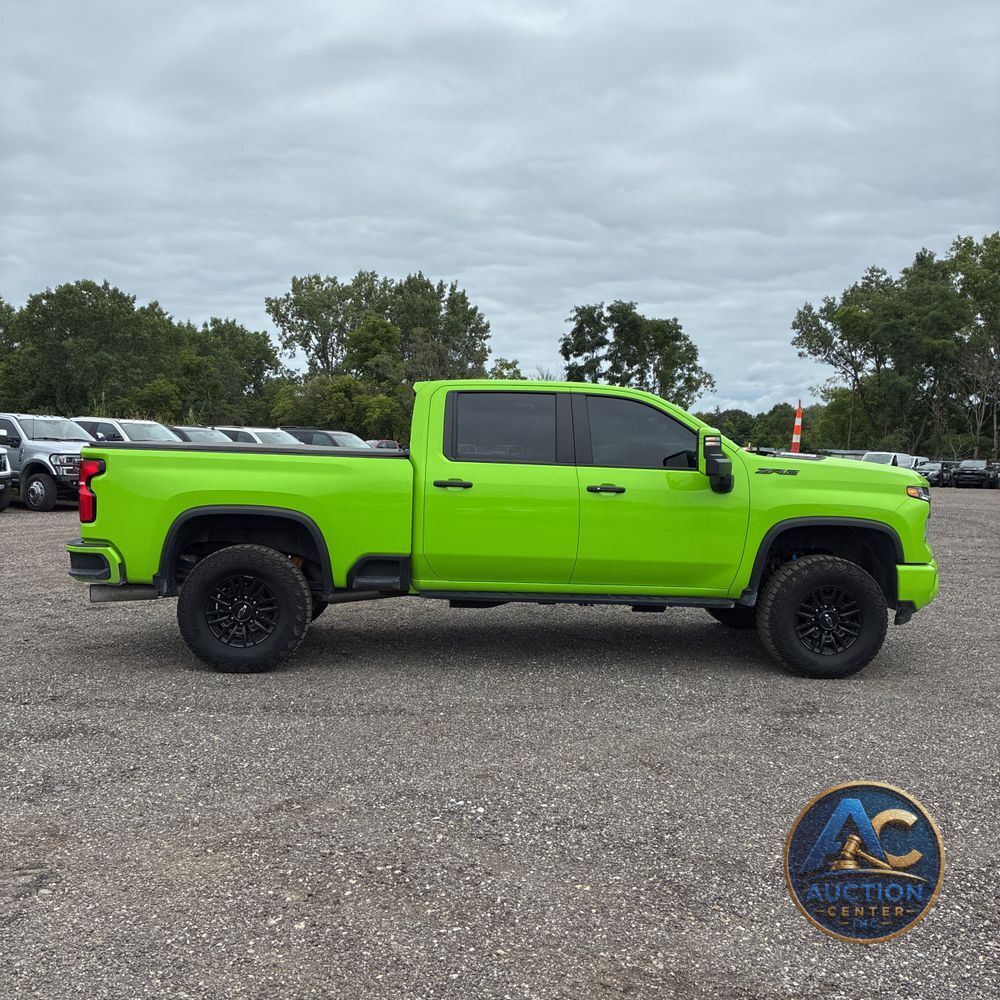 2025 Chevrolet Silverado 2500 ZR2