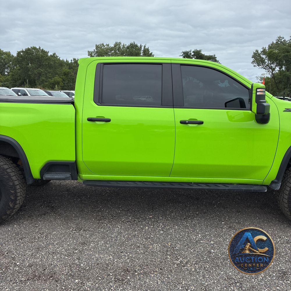 2025 Chevrolet Silverado 2500 ZR2