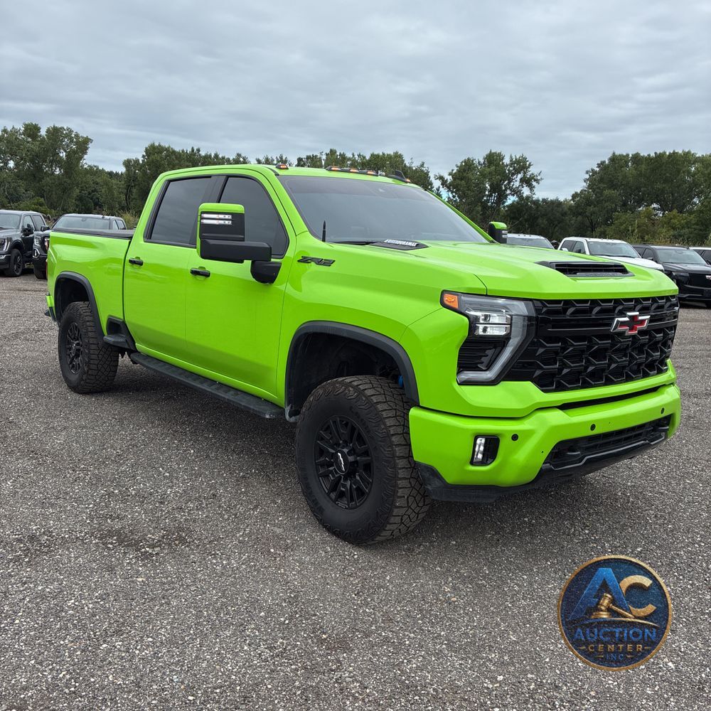 2025 Chevrolet Silverado 2500 ZR2
