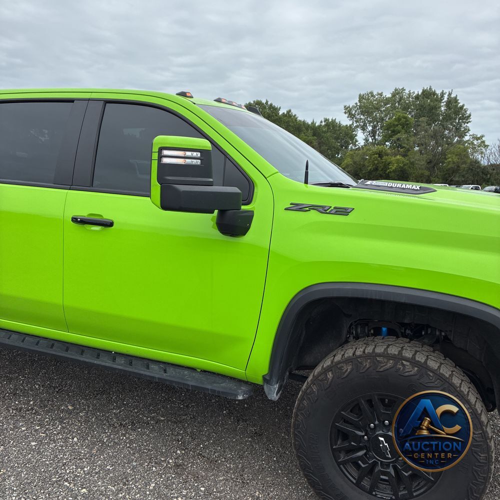 2025 Chevrolet Silverado 2500 ZR2