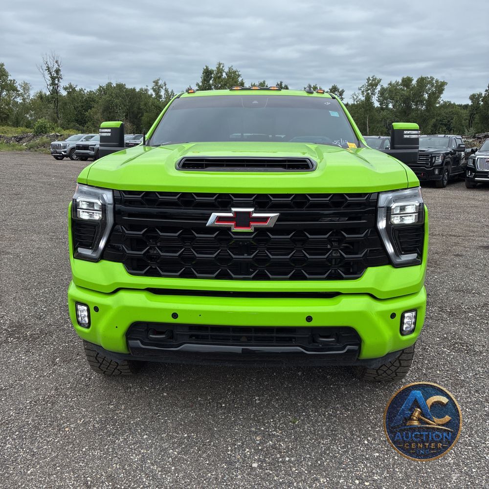 2025 Chevrolet Silverado 2500 ZR2