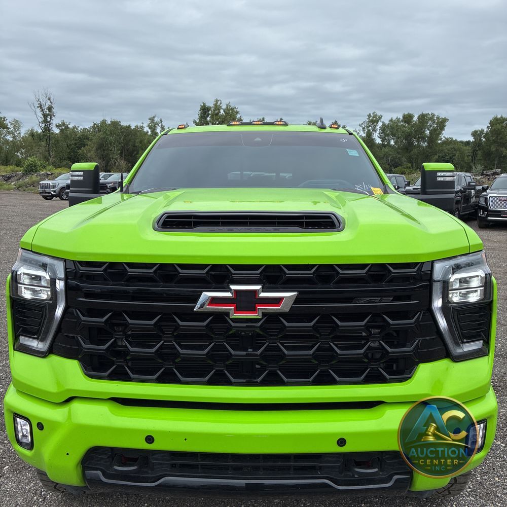 2025 Chevrolet Silverado 2500 ZR2