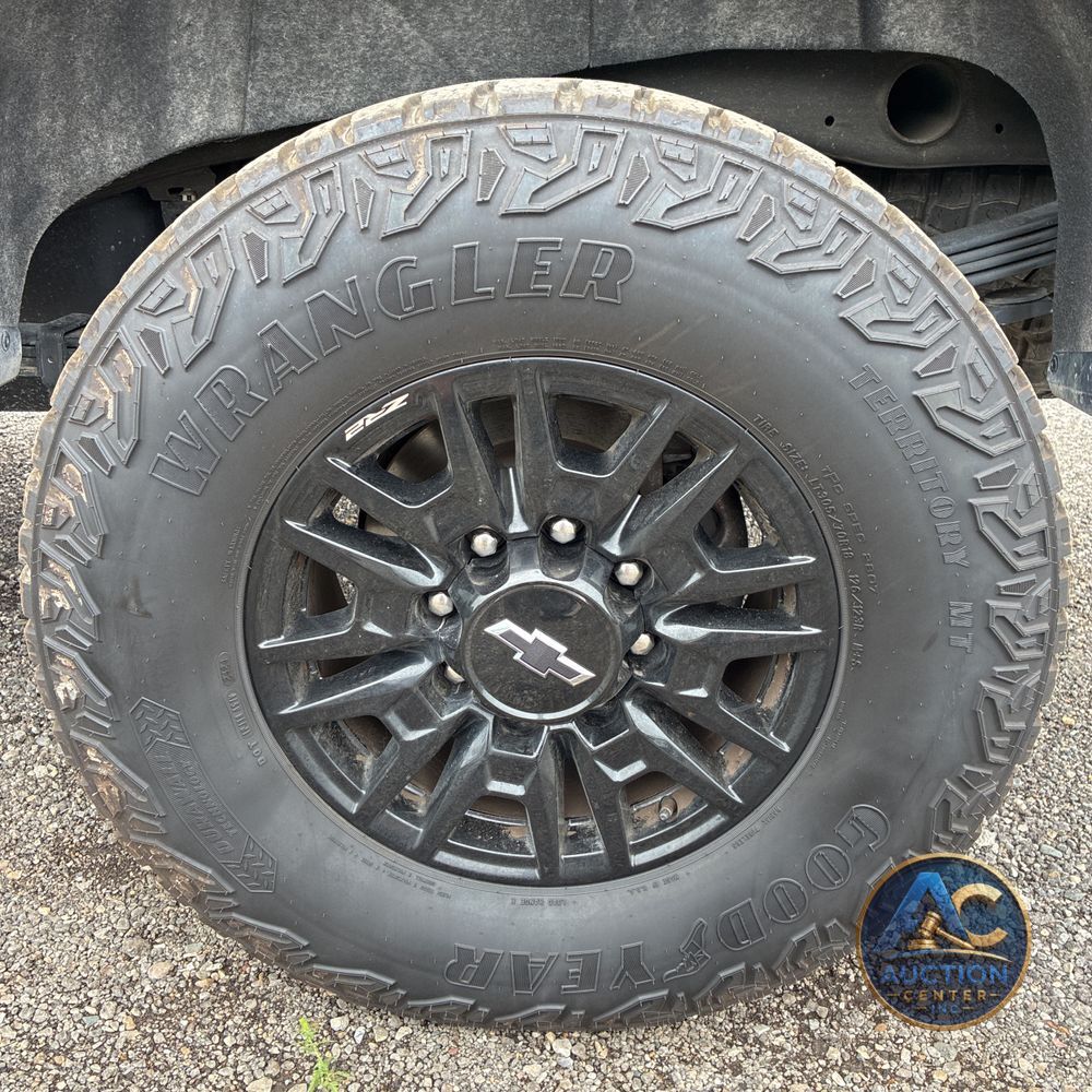 2025 Chevrolet Silverado 2500 ZR2