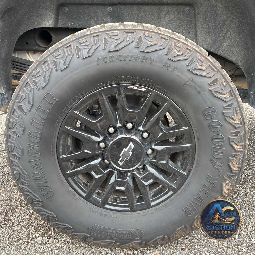 2025 Chevrolet Silverado 2500 ZR2